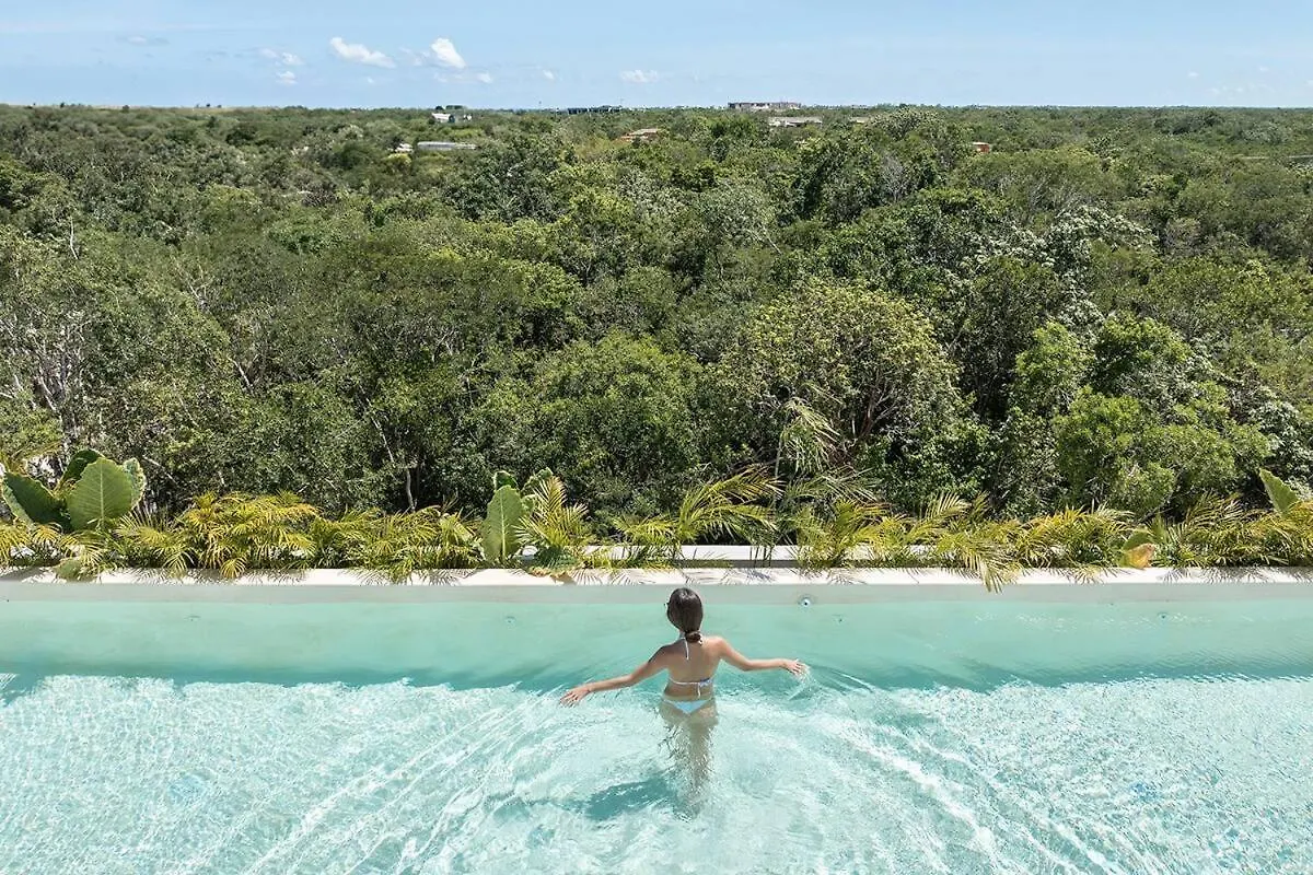 Peaceful Immersion In The Jungle Near The Beach Tulum Mexico