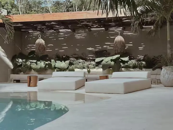Peaceful Immersion In The Jungle Near The Beach Tulum Apartment