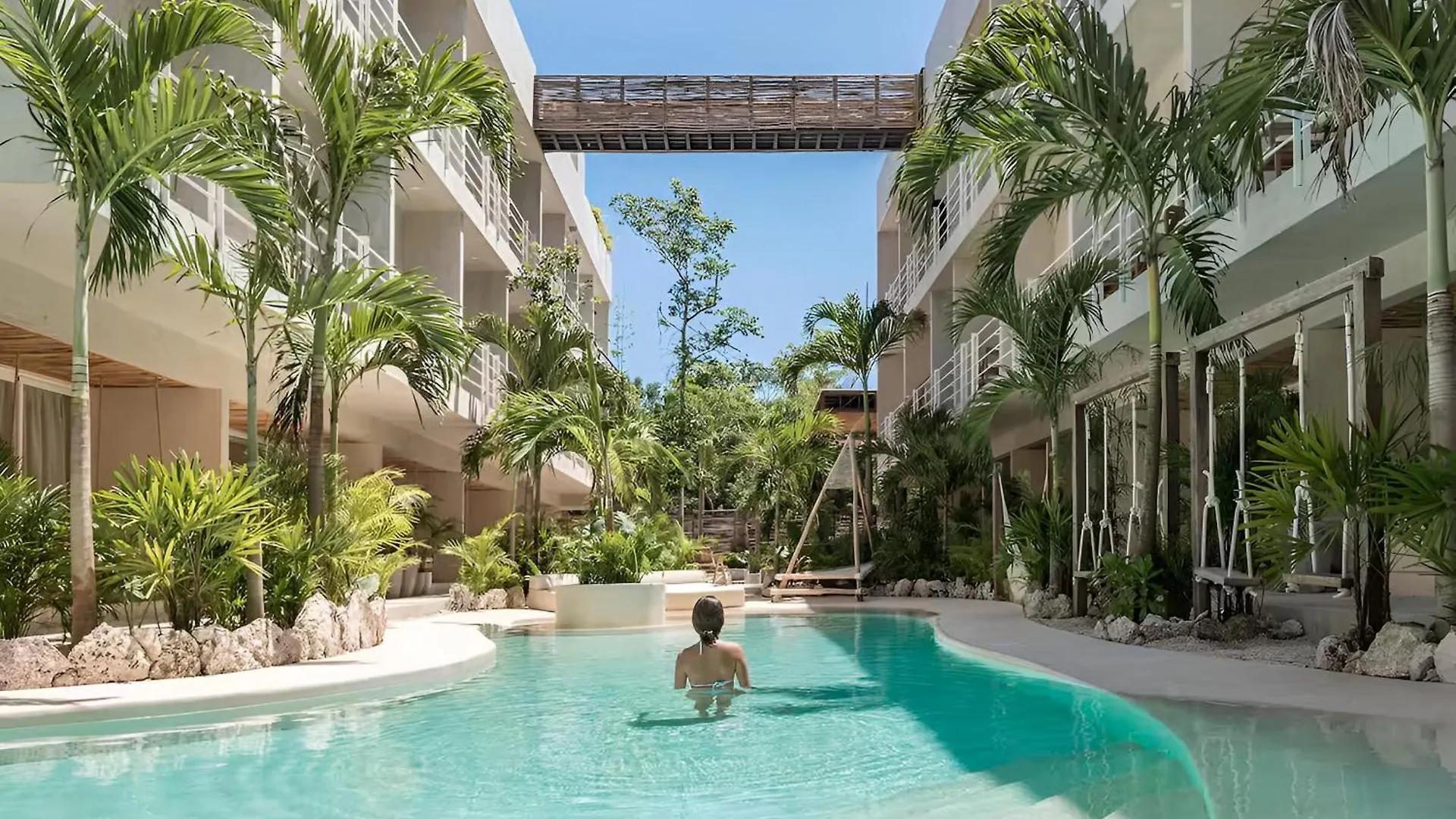 Peaceful Immersion In The Jungle Near The Beach تولوم