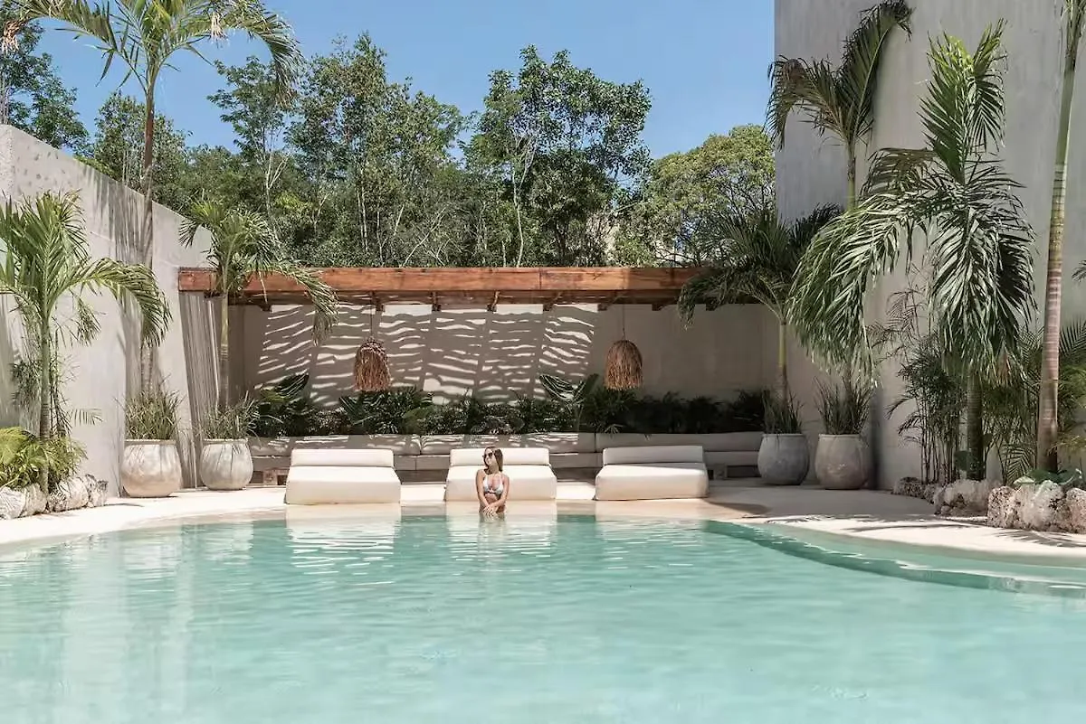 Peaceful Immersion In The Jungle Near The Beach تولوم المكسيك
